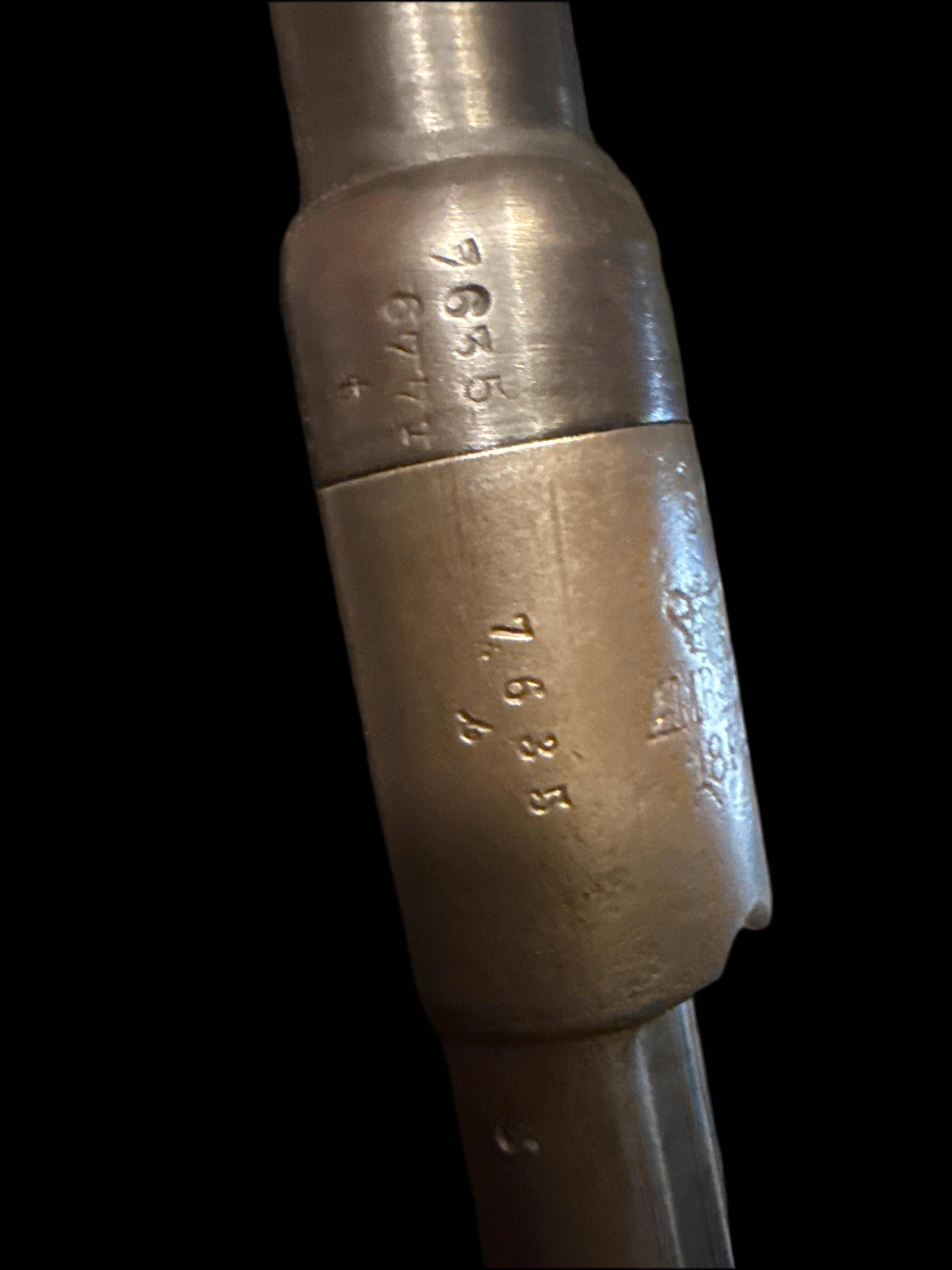 1894 German Amberg 88/05 “Kommission”  Gewehr LOCAL PICKUP ONLY