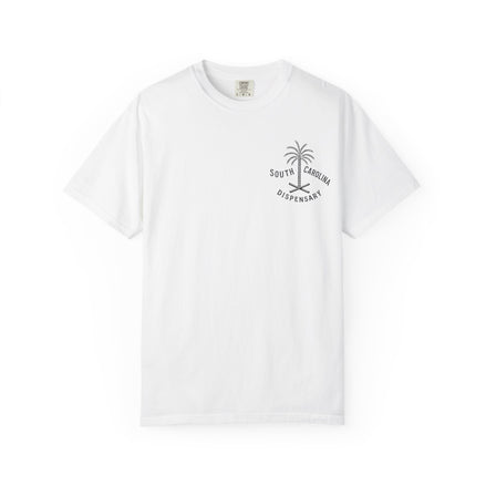 S.C. Dispensary Bottle Tee Comfort Colors