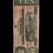 5 Consecutive CSA 10$ 1864 T-68 Notes Gem Mint UNC Ungraded