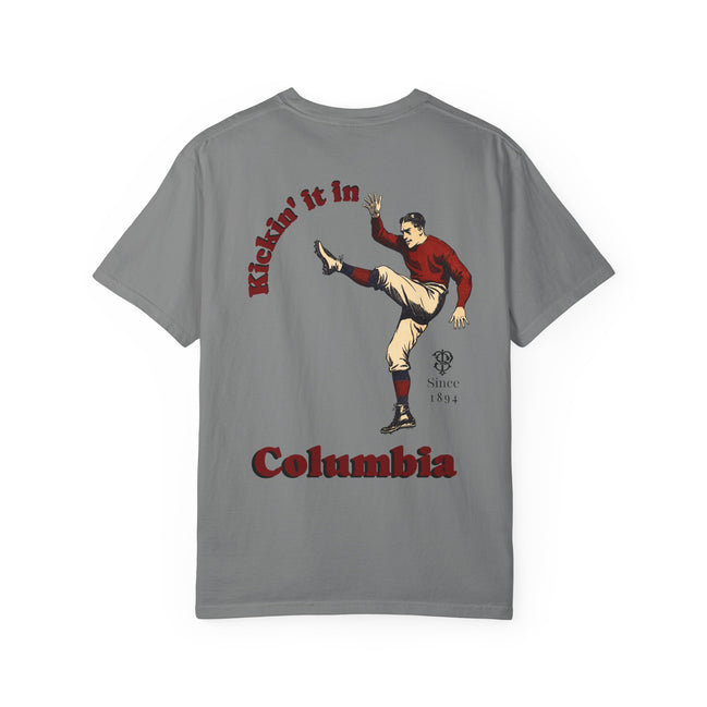 Kickin' it in Columbia Tee