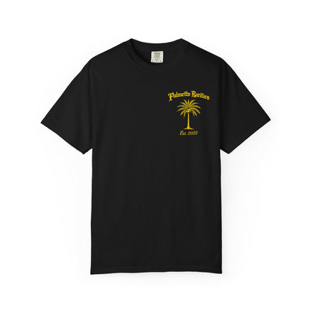 Palmetto Rarities Morgan Dollar Yellow X - Ray Tee - Comfort Colors