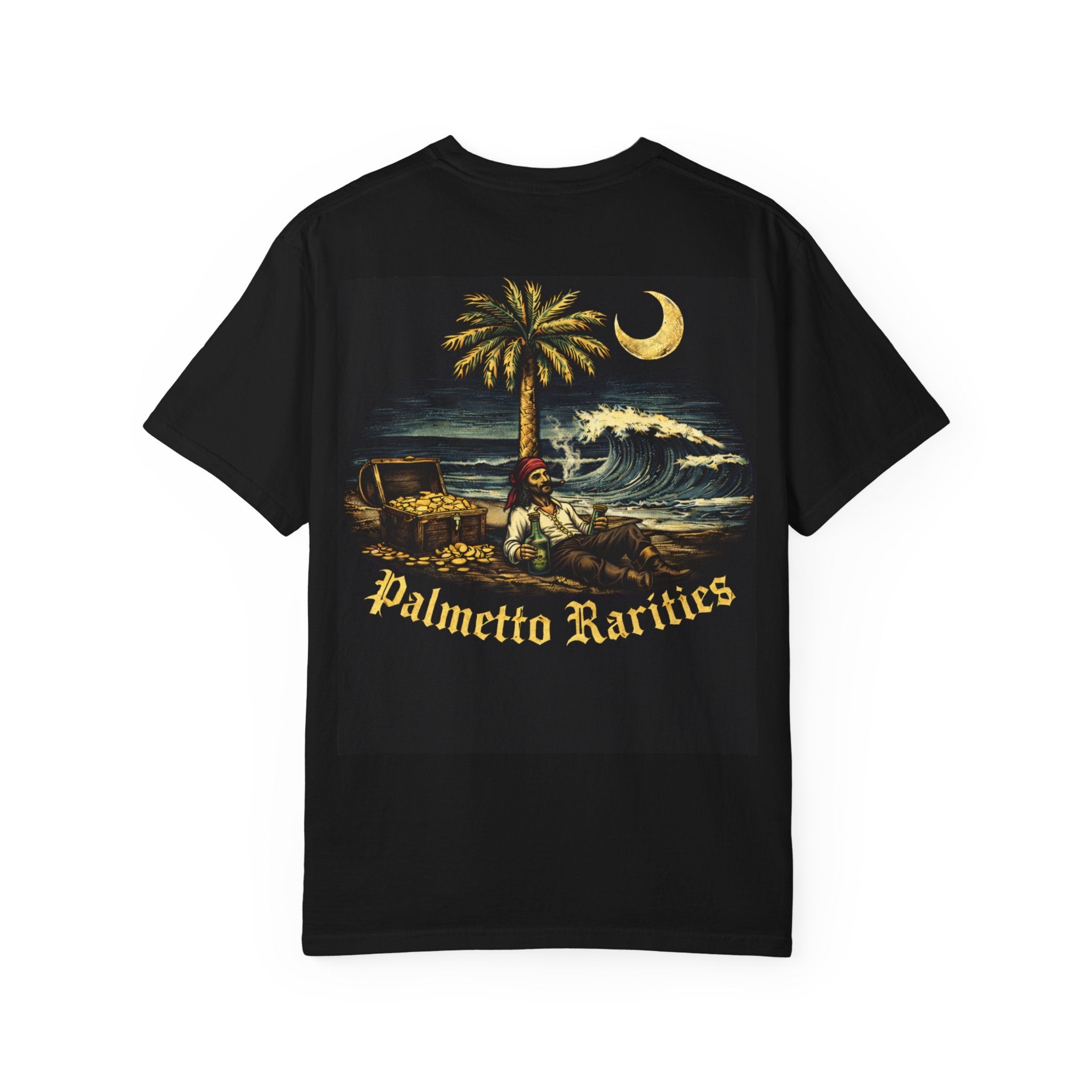 Palmetto Rarities Drunken Pirate Tee - Comfort Colors