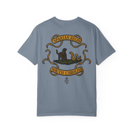 USA 250 S.C. Spartan Regimental Revolutionary Tee