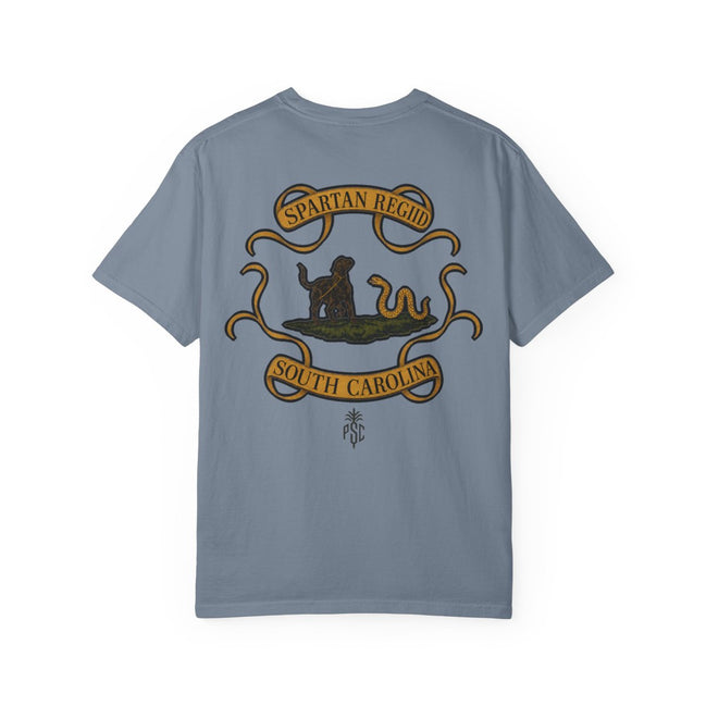 USA 250 S.C. Spartan Regimental Revolutionary Tee