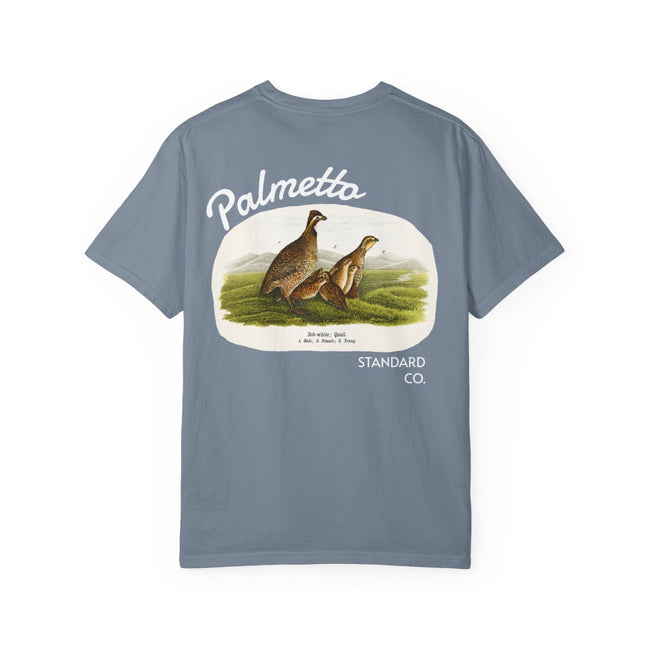 P.S.C. Wildlife Collection Northern Bobwhite Quail Tee