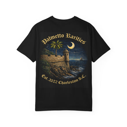 Palmetto Rarities Spanish Fort Tee - Comfort Colors