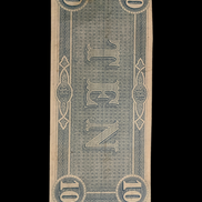 5 Consecutive CSA 10$ 1864 T-68 Notes Gem Mint UNC Ungraded