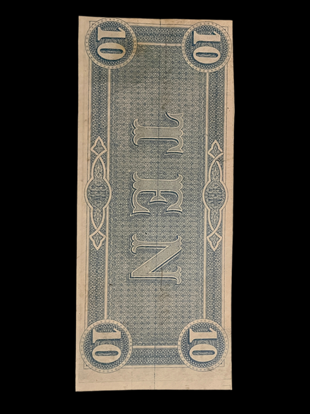 5 Consecutive CSA 10$ 1864 T-68 Notes Gem Mint UNC Ungraded