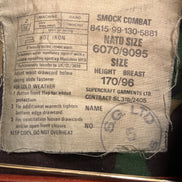 British DPM Smock L-XL Size