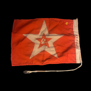 Small 1960s Soviet Naval Jack For High Speed Small Attack Craft.
