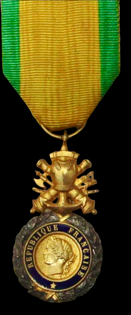 Vintage French Médaille militaire