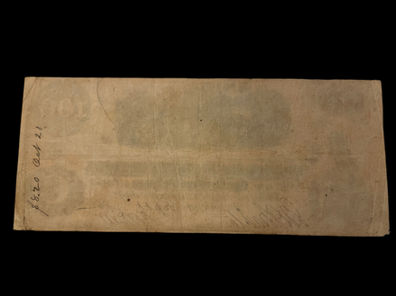 $100 1862 CSA T-40 XF