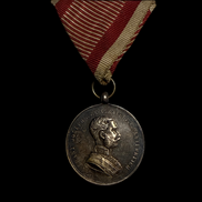 WW1 Austro-Hungarian Silver Bravery Medal