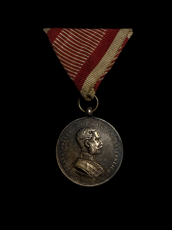 WW1 Austro-Hungarian Silver Bravery Medal