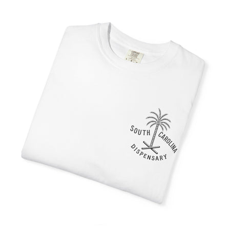 S.C. Dispensary Bottle Tee Comfort Colors