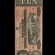 5 Consecutive CSA 10$ 1864 T-68 Notes Gem Mint UNC Ungraded