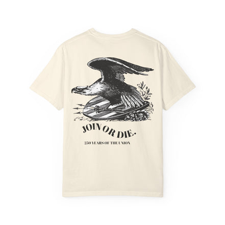 Join or Die. USA 250 Eagle Tee