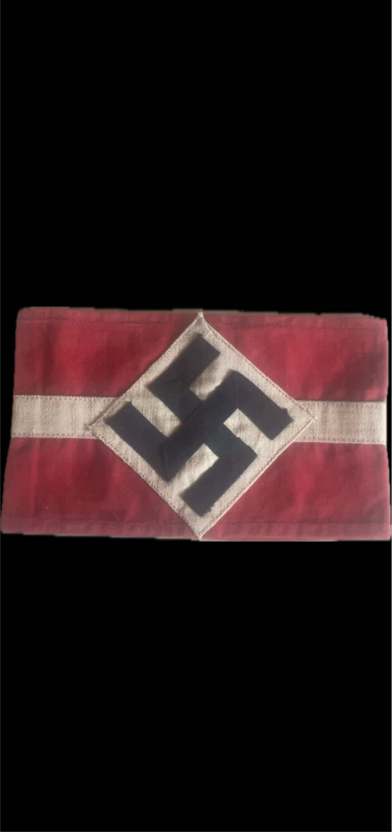 WW2 HJ Hitler Youth Armband