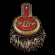 M1873 Bavarian Colonel Epaulette