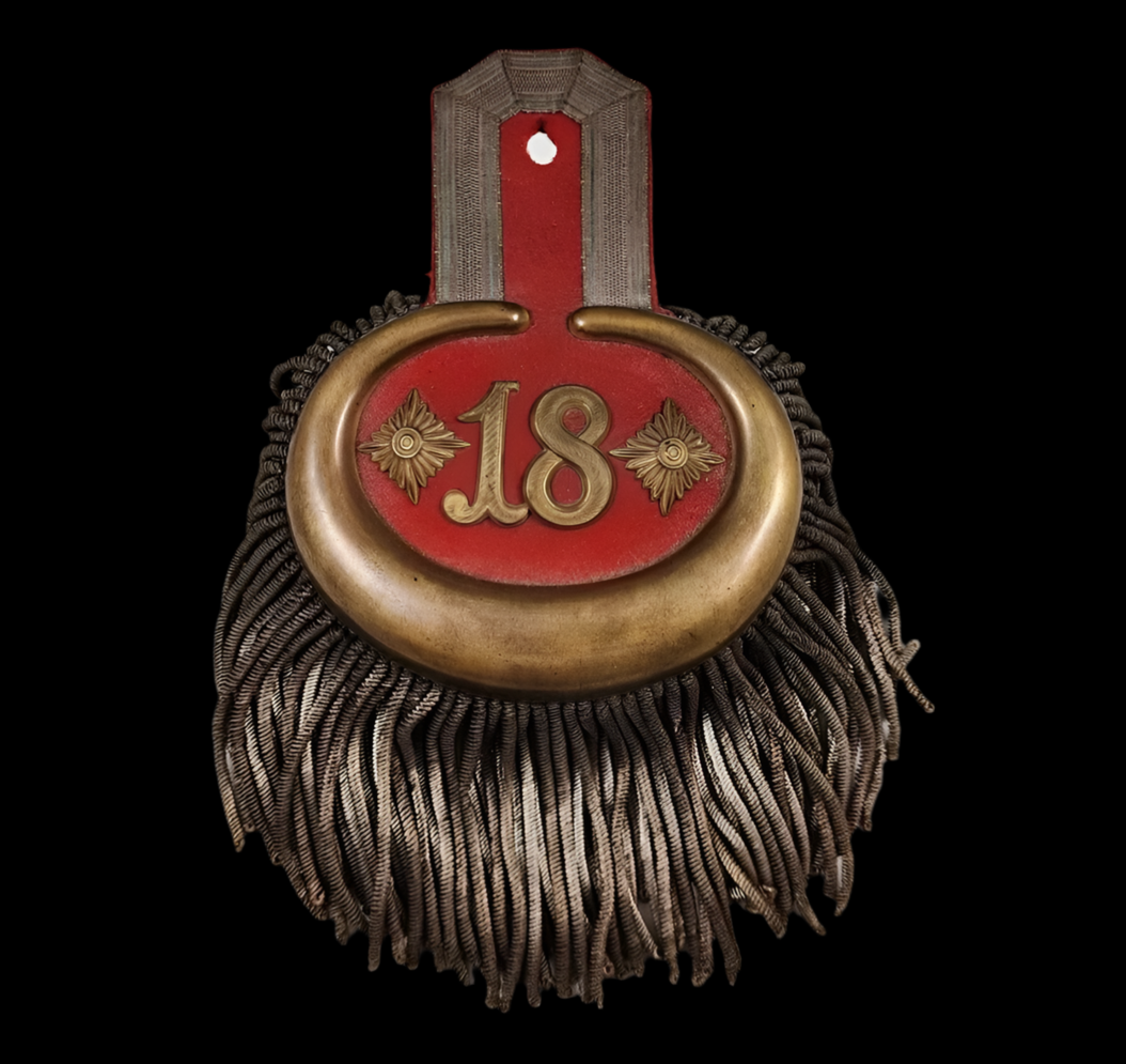 M1873 Bavarian Colonel Epaulette