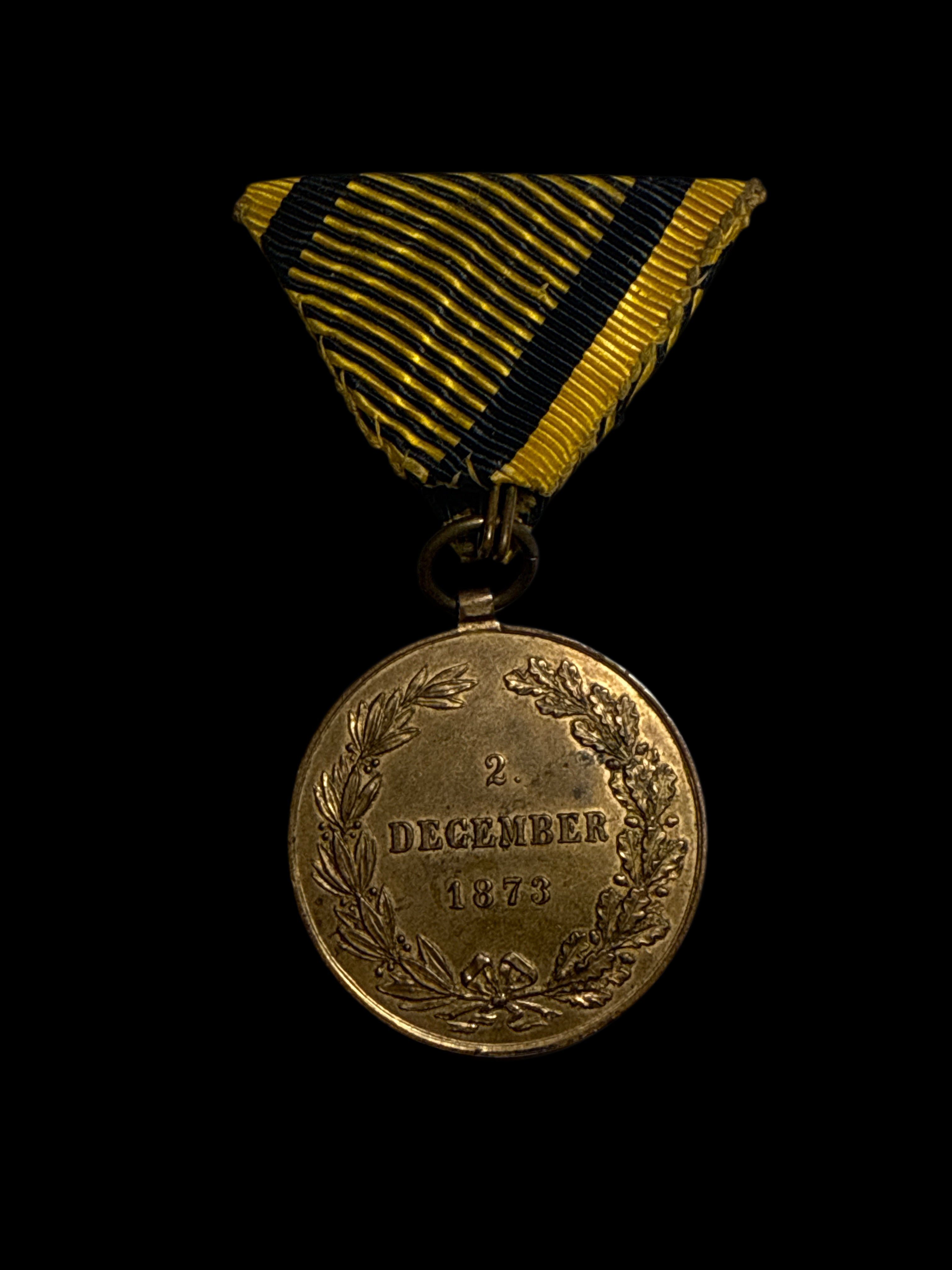 WW1 Austro-Hungarian Campaign Medal