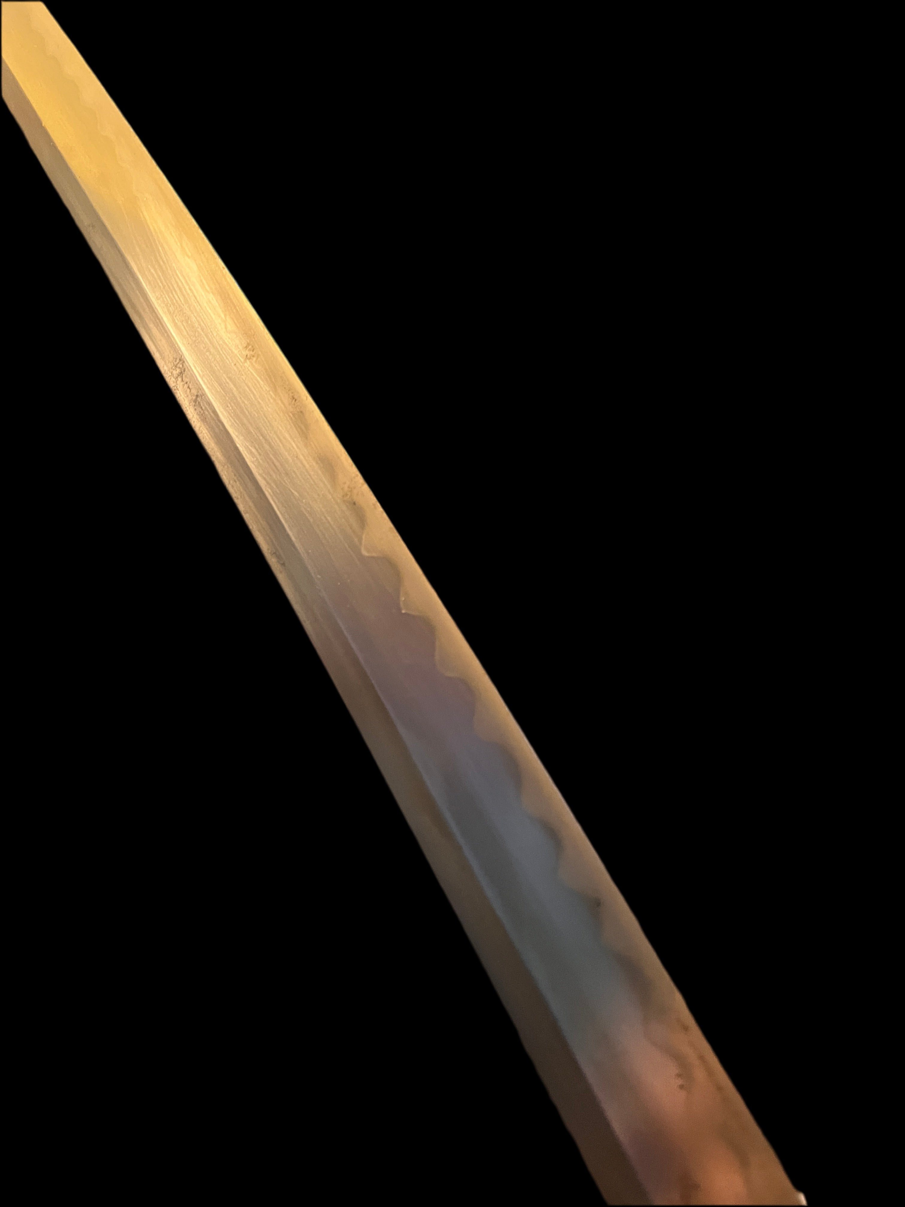 WWII IJA Officers Shin Gunto Katana in Traditional fittings and scabbard Bring back captured in Philippines Dated 1940