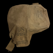 Twice Named WW2 US Gas Mask With Bag