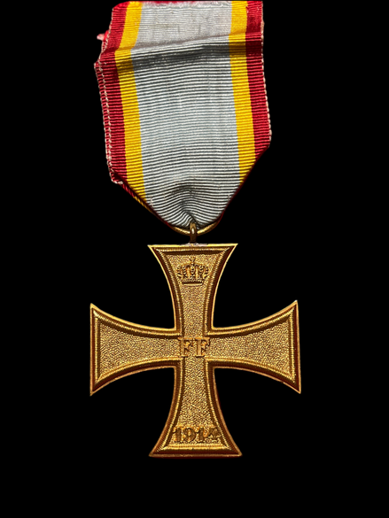 WW1 German Empire, {Grand Duchy Of Mecklenburg - Schwerin} War Merit Cross
