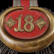 M1873 Bavarian Colonel Epaulette