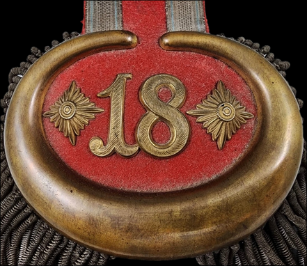 M1873 Bavarian Colonel Epaulette