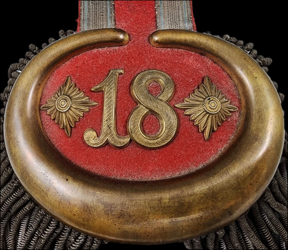M1873 Bavarian Colonel Epaulette