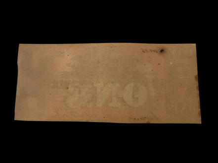 1863 State of Alabama CSA $1 XF-AU
