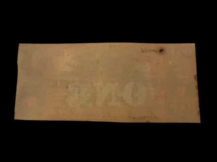 1863 State of Alabama CSA $1 XF-AU