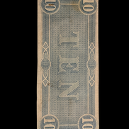 5 Consecutive CSA 10$ 1864 T-68 Notes Gem Mint UNC Ungraded