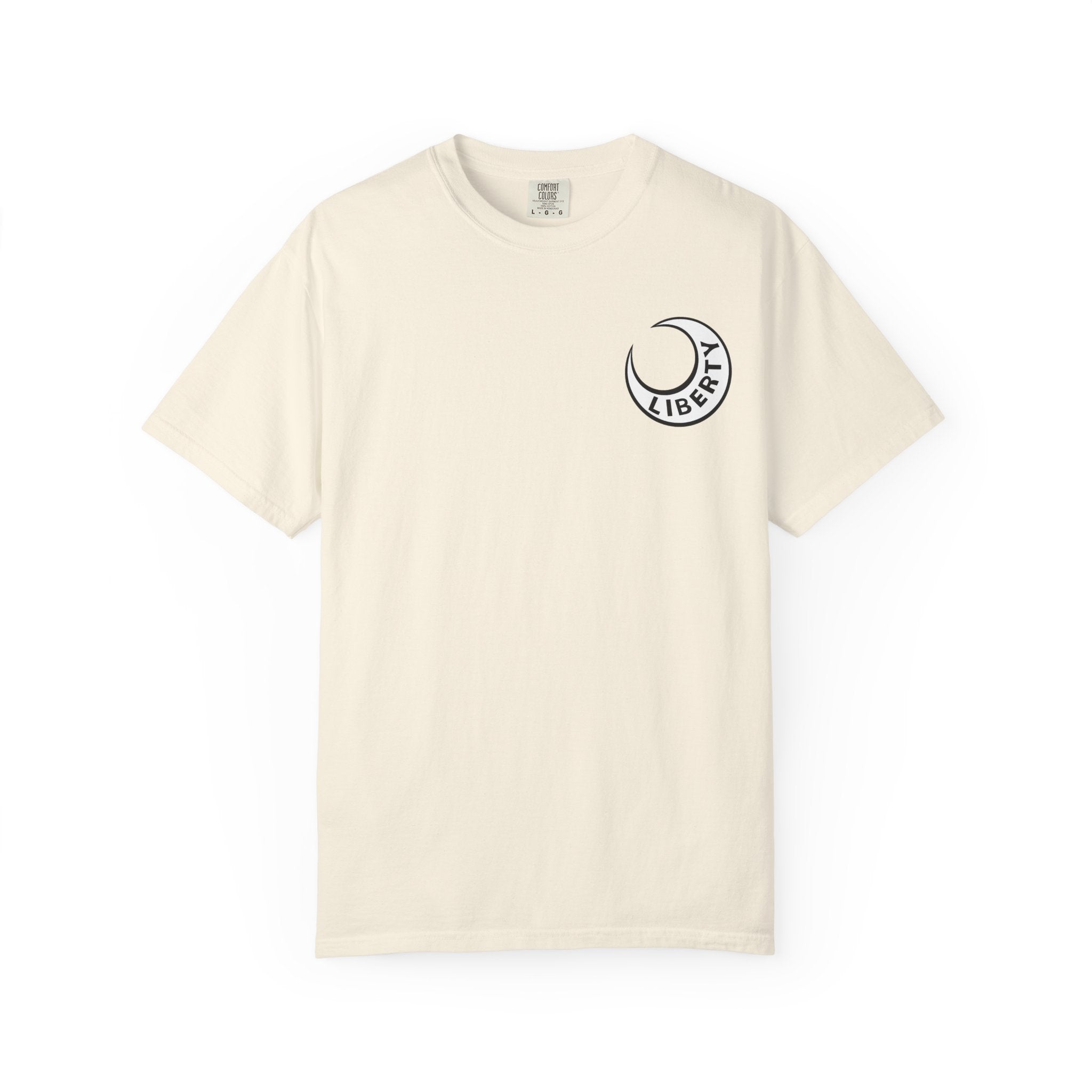USA 250 Patriotic Eagle Woodcut Tee