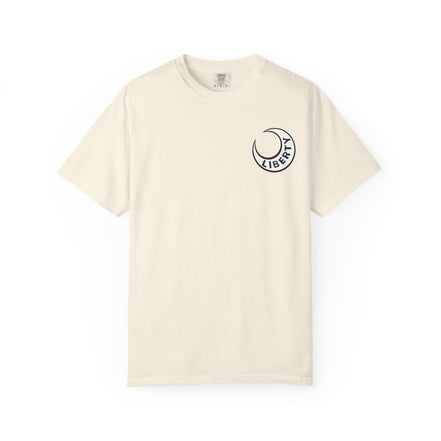 USA 250 Patriotic Eagle Woodcut Tee