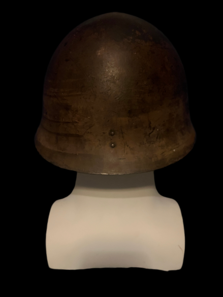 WWII ORIGINAL IJA Imperial Japanese Type 90 Helmet W/ Imperial Star