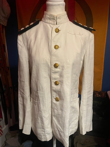 WW2 Named to Mr. Otsuka Atsushi IJN Dress White Tunic