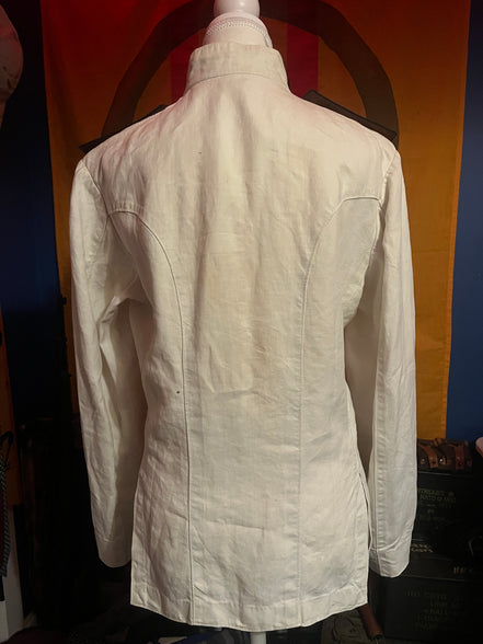 WW2 Named to Mr. Otsuka Atsushi IJN Dress White Tunic