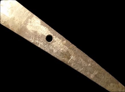 WWII IJA Officers Shin Gunto Katana in Traditional fittings and scabbard Bring back captured in Philippines Dated 1940