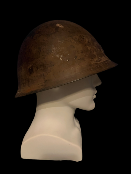 WWII ORIGINAL IJA Imperial Japanese Type 90 Helmet W/ Imperial Star