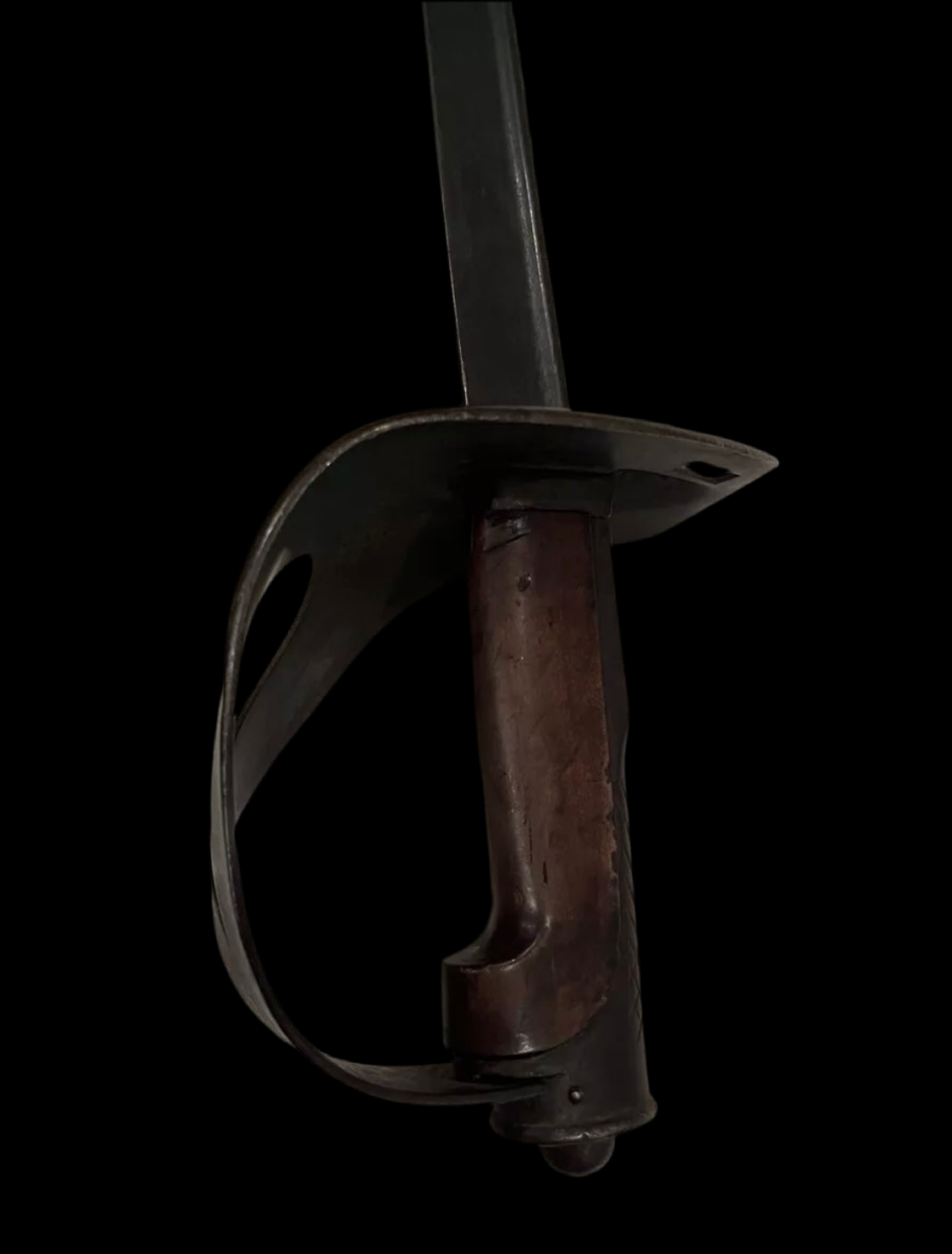 M1871 Italian Cavalry Saber W/o Sheath And Is Unit Marked