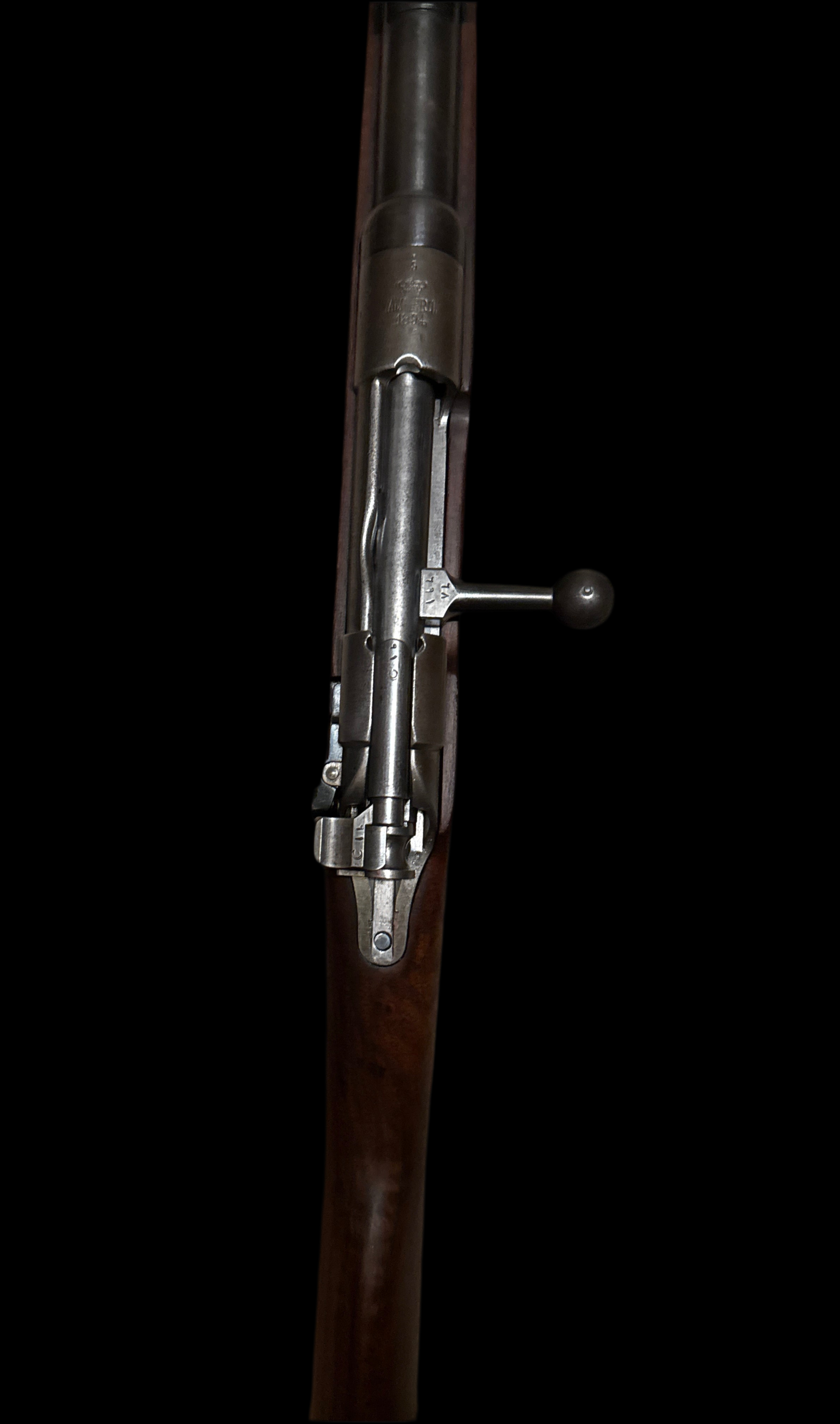 1894 German Amberg 88/05 “Kommission”  Gewehr LOCAL PICKUP ONLY