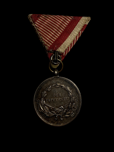 WW1 Austro-Hungarian Silver Bravery Medal