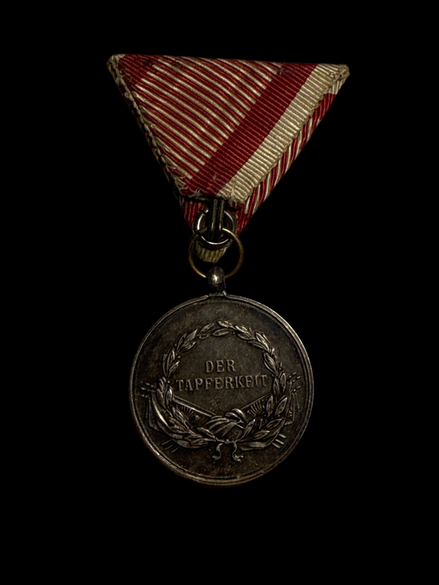 WW1 Austro-Hungarian Silver Bravery Medal