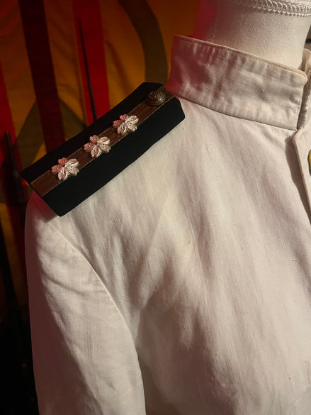 WW2 Named to Mr. Otsuka Atsushi IJN Dress White Tunic