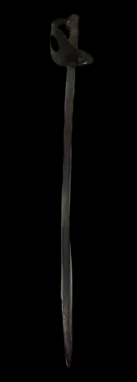 M1871 Italian Cavalry Saber W/o Sheath And Is Unit Marked