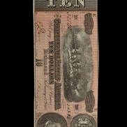 5 Consecutive CSA 10$ 1864 T-68 Notes Gem Mint UNC Ungraded
