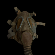 Twice Named WW2 US Gas Mask With Bag