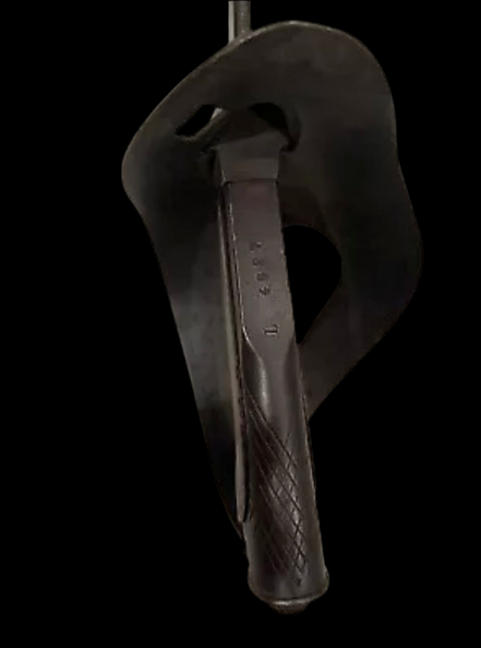 M1871 Italian Cavalry Saber W/o Sheath And Is Unit Marked
